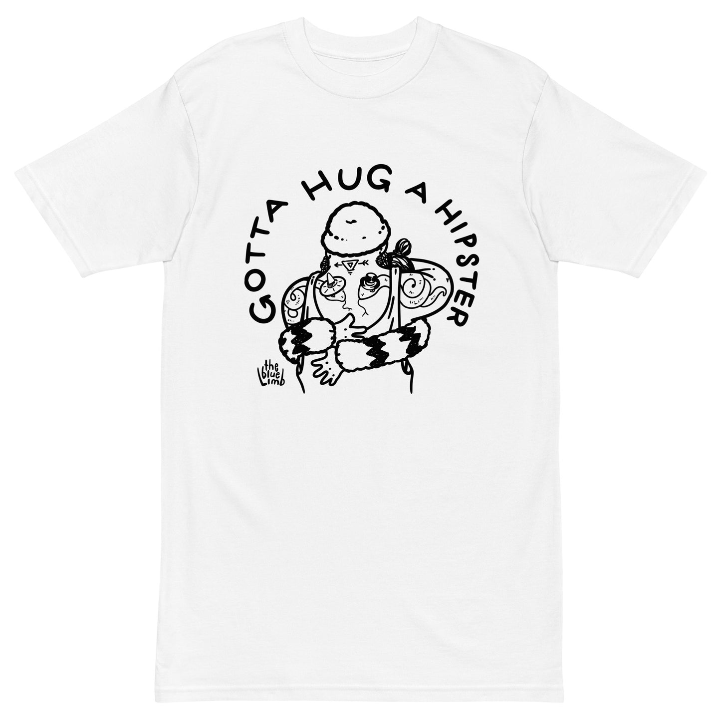Gotta Hug a Hipster Tee