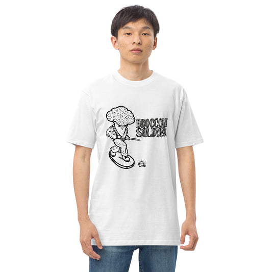 Broccoli Soldier Tee
