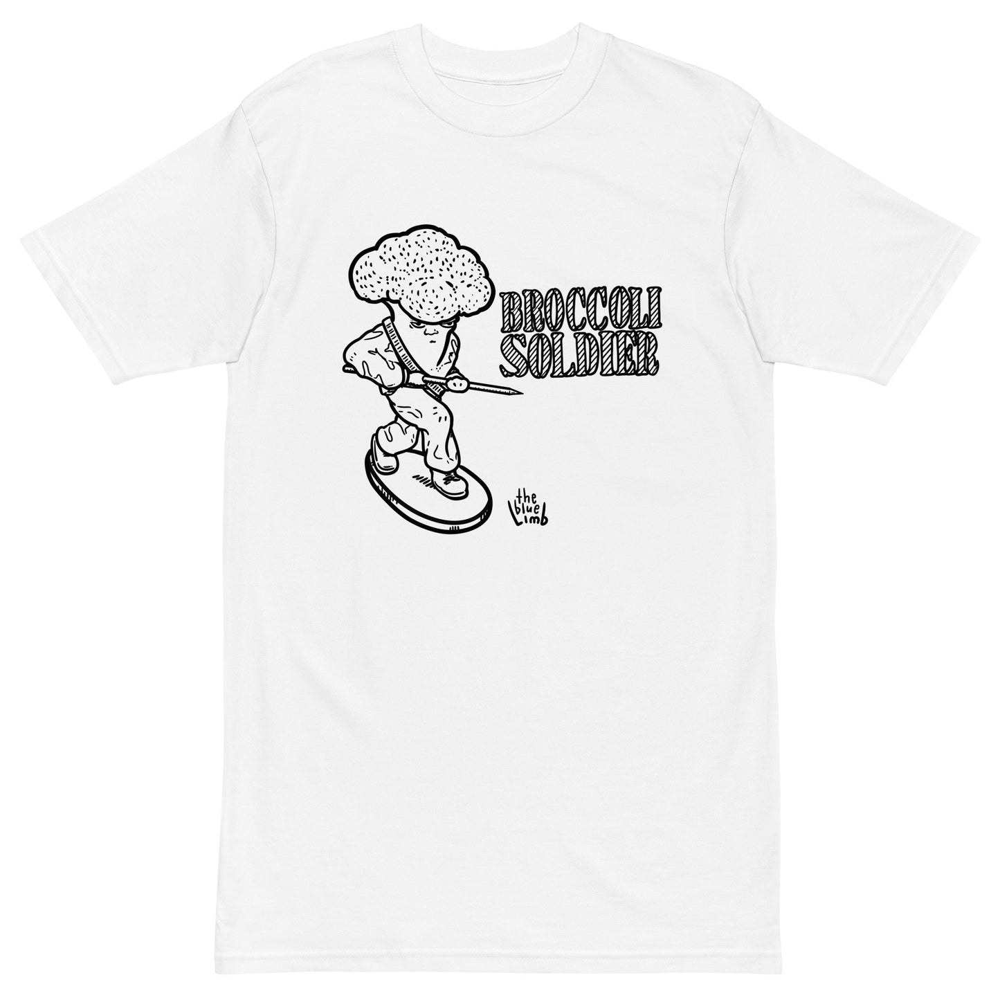 Broccoli Soldier Tee