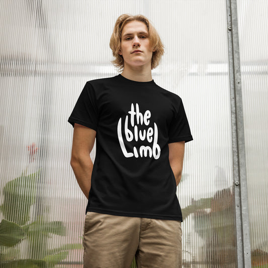 The Blue Limb AS Colour Tee on Black