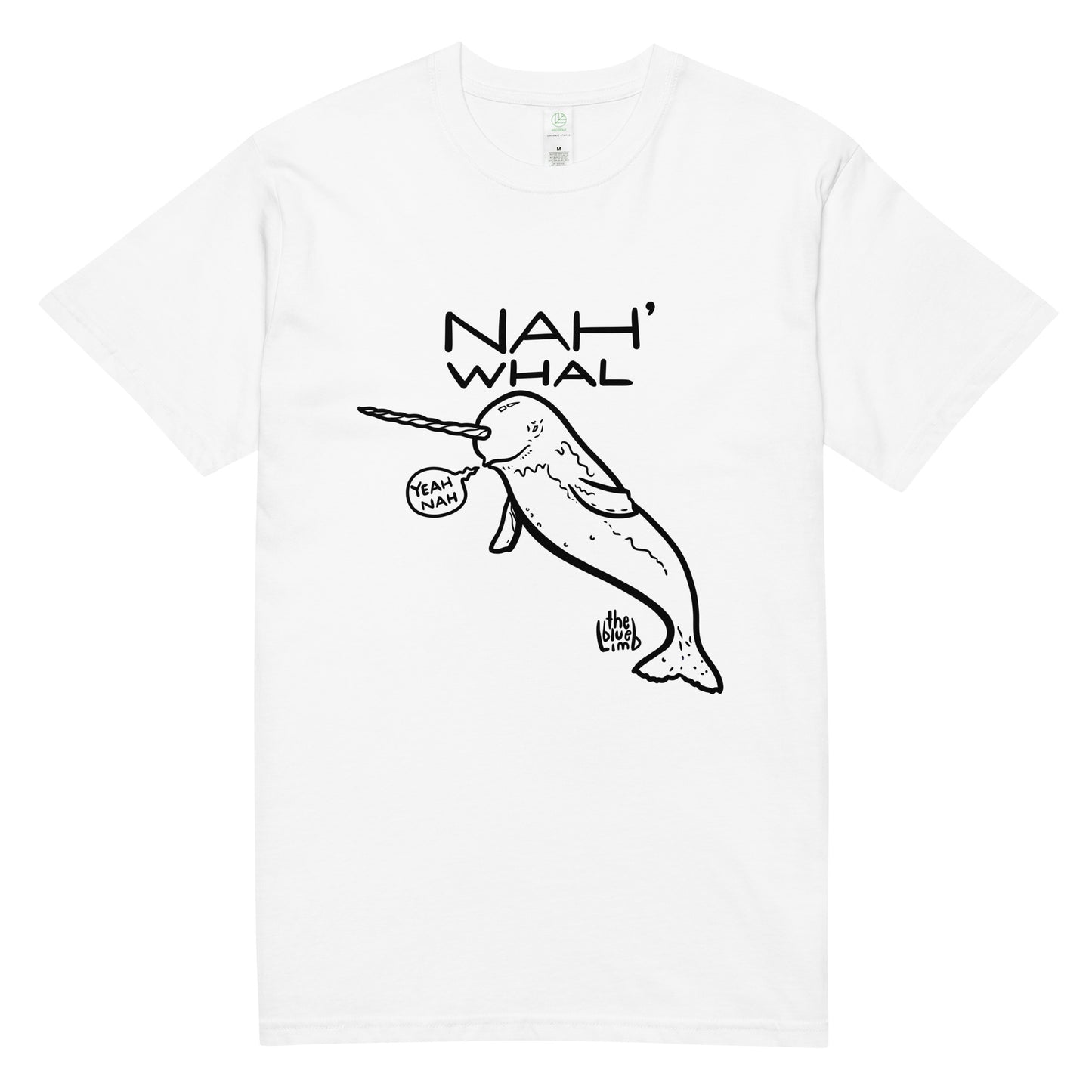 Nah' Whal AS Colour Tee