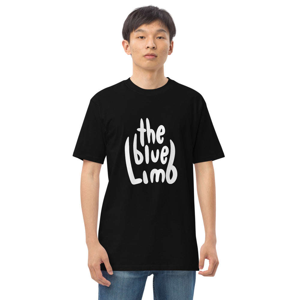 The Blue Limb Tee on Black