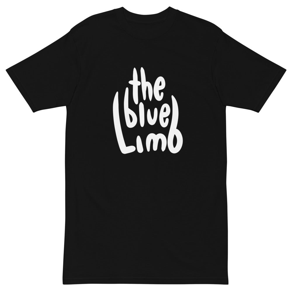 The Blue Limb Tee on Black