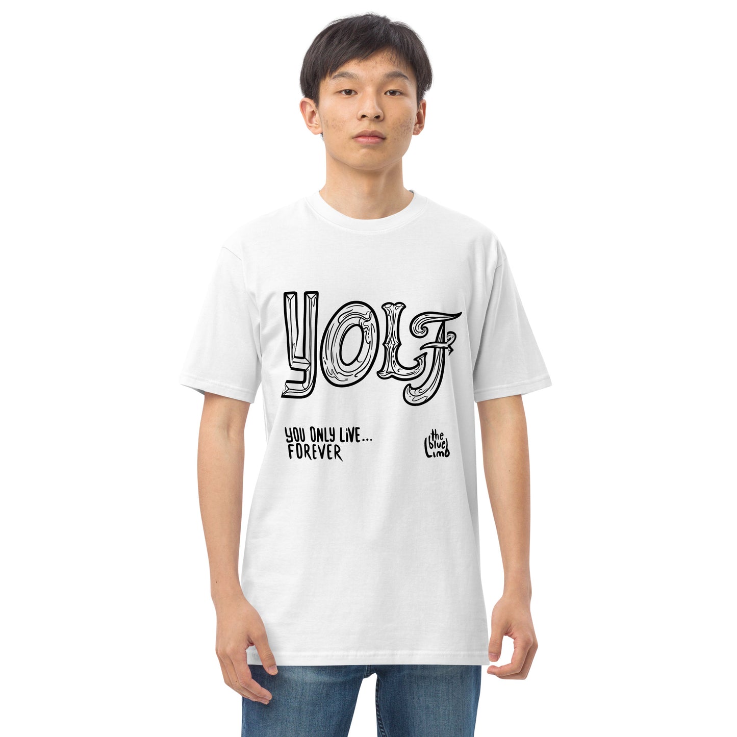 You Only Live Forever Tee