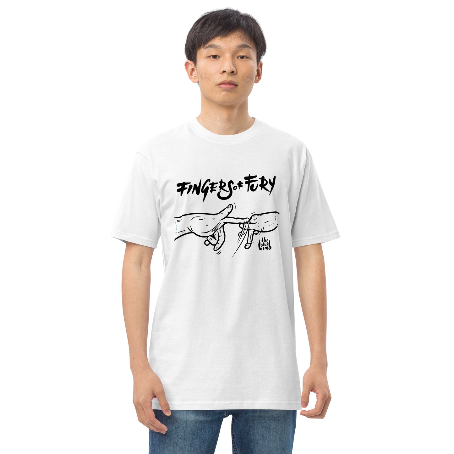 Fingers of Fury Tee