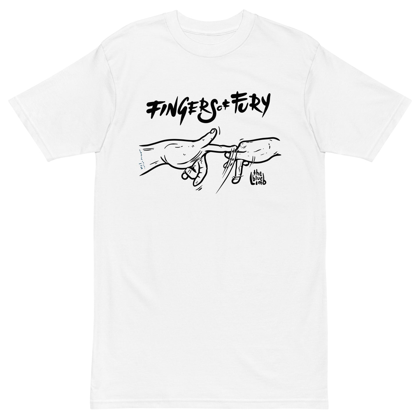 Fingers of Fury Tee