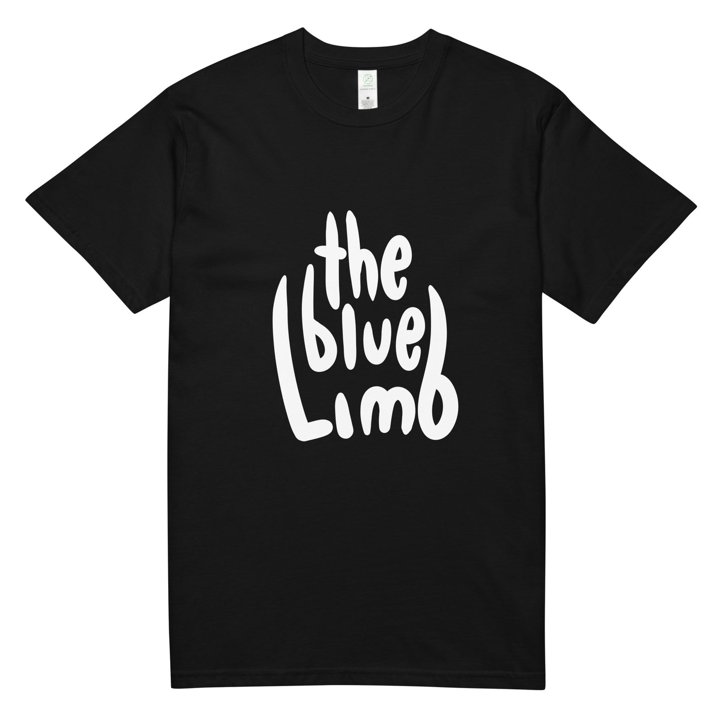 The Blue Limb AS Colour Tee on Black