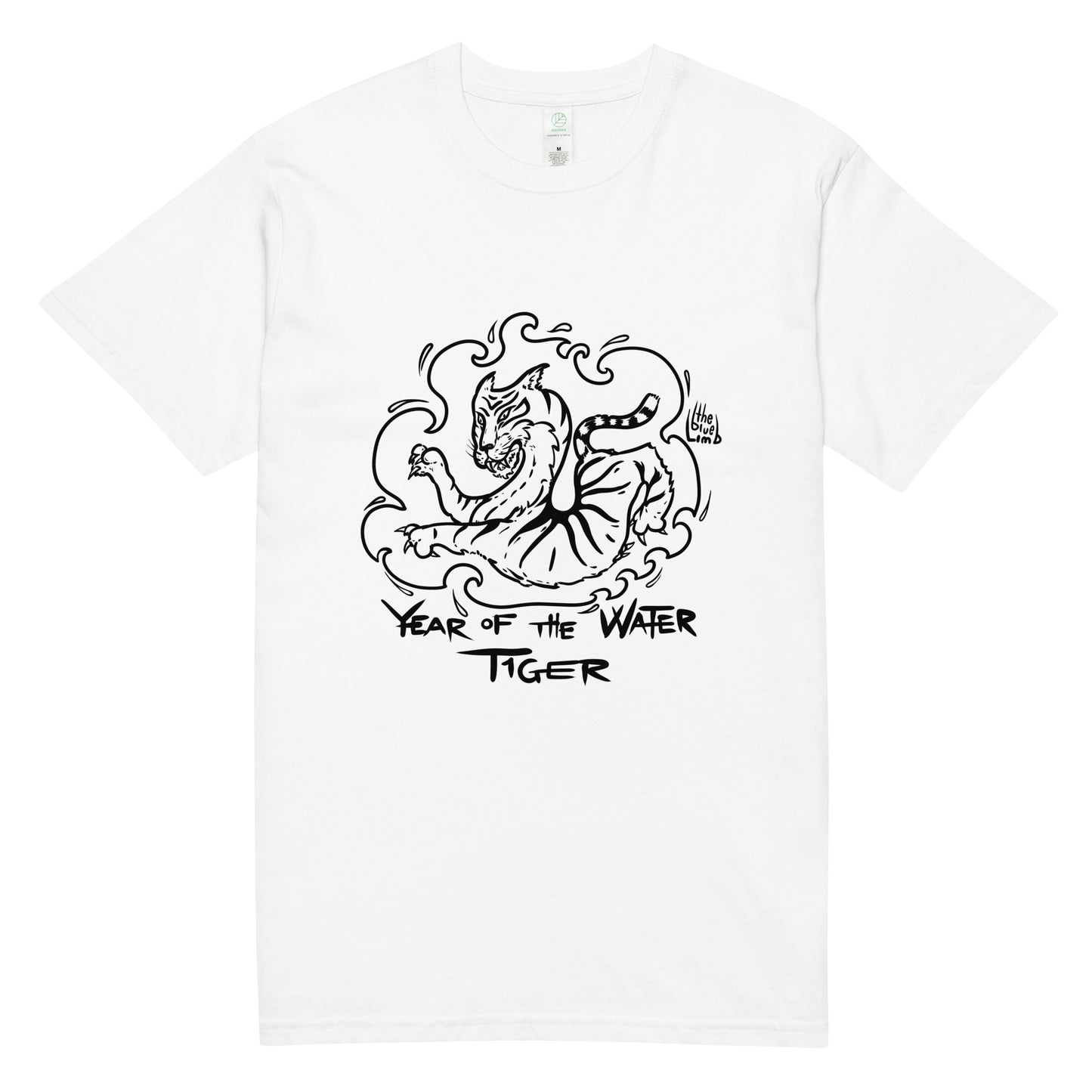 Year of the Water Tiger AS Colour Tee