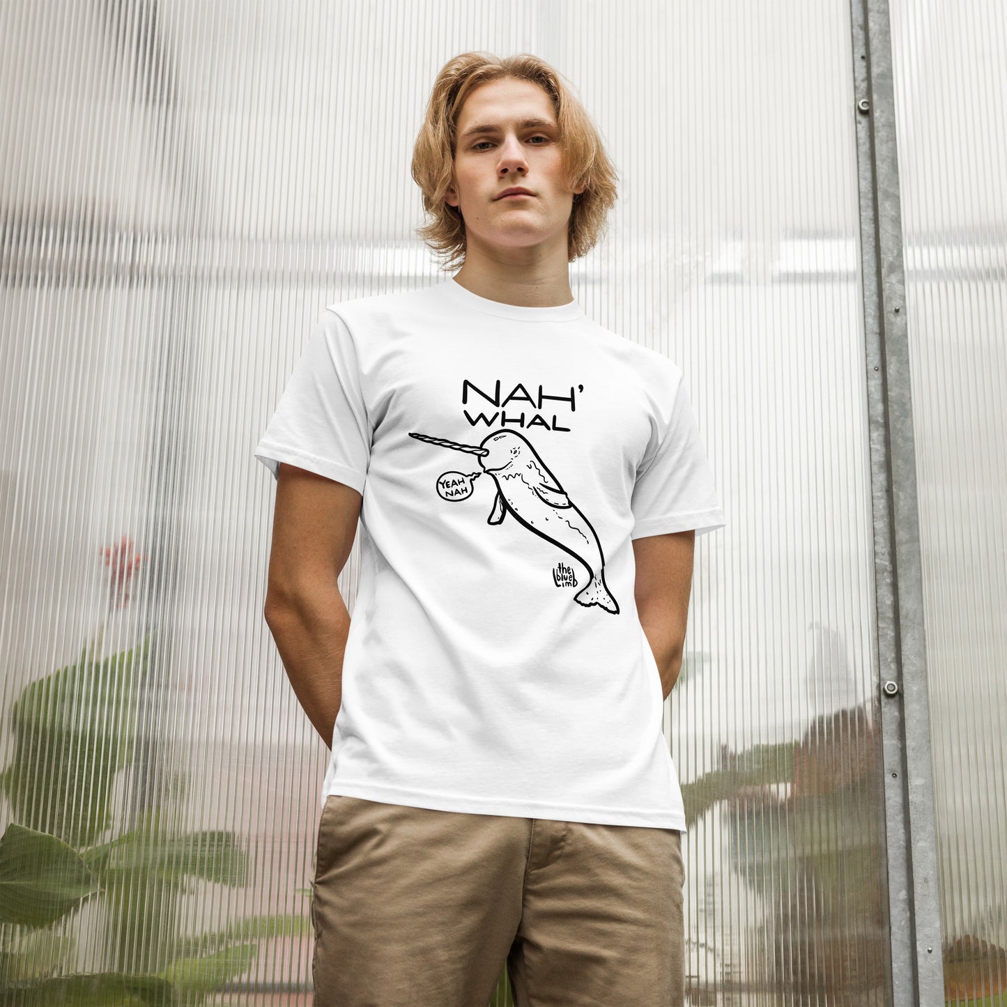 Nah' Whal AS Colour Tee